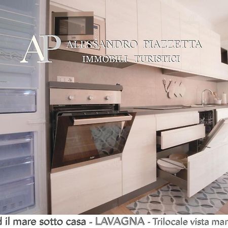Apartamento Il Centro Ed Il Mare Sotto Casa Lavagna Exterior foto