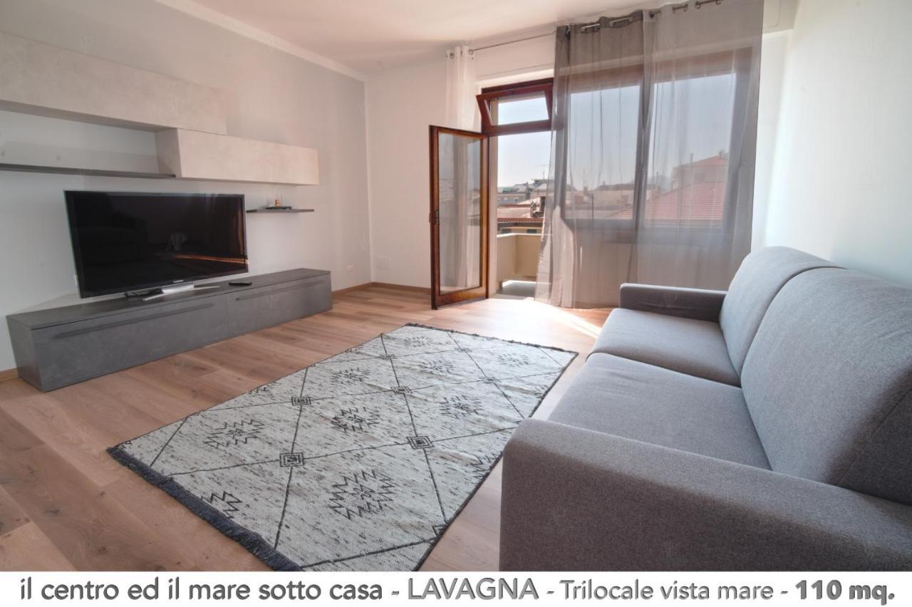 Apartamento Il Centro Ed Il Mare Sotto Casa Lavagna Exterior foto