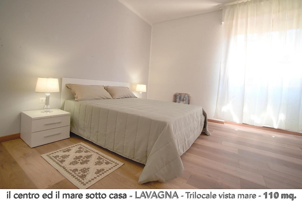 Apartamento Il Centro Ed Il Mare Sotto Casa Lavagna Exterior foto