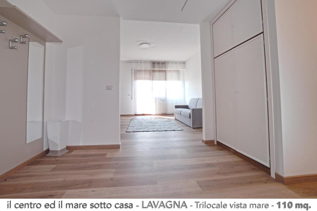 Apartamento Il Centro Ed Il Mare Sotto Casa Lavagna Exterior foto