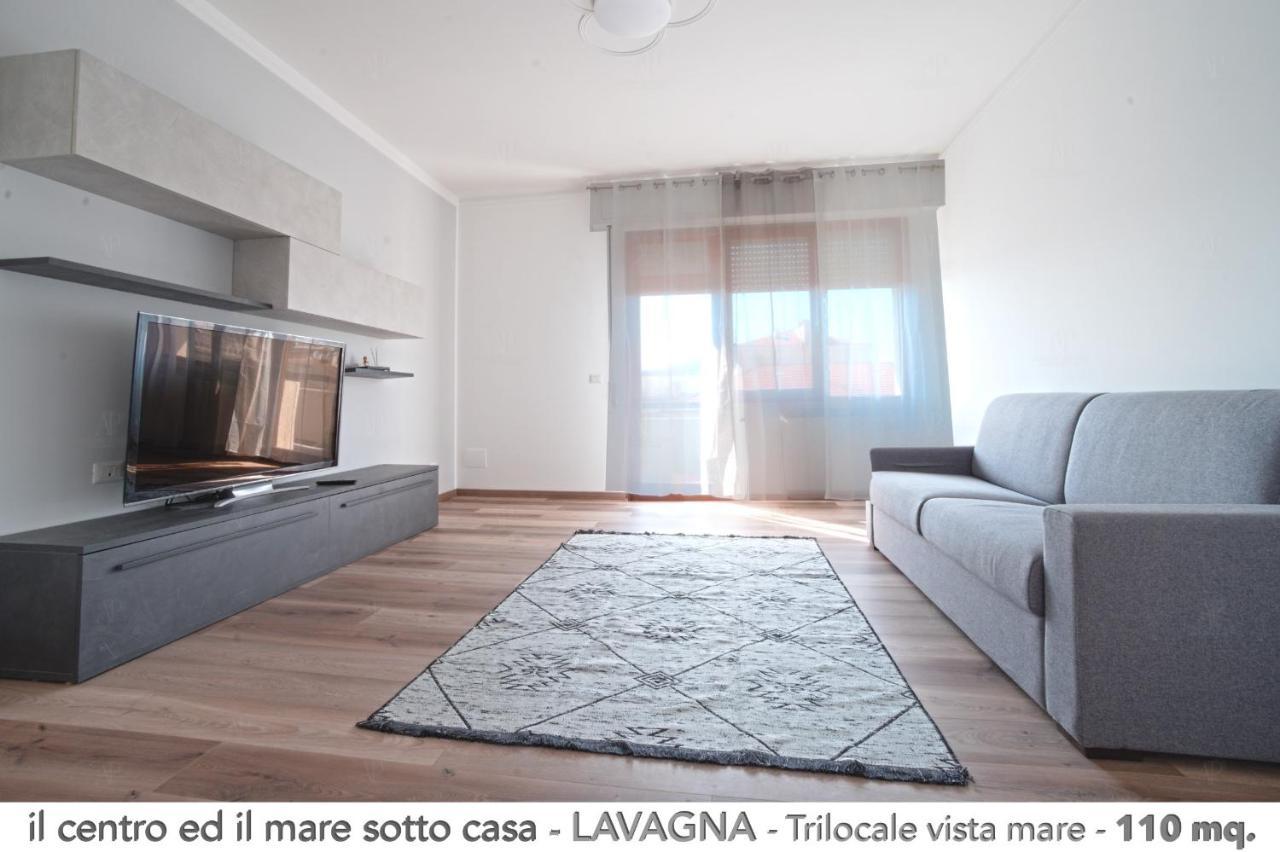 Apartamento Il Centro Ed Il Mare Sotto Casa Lavagna Exterior foto