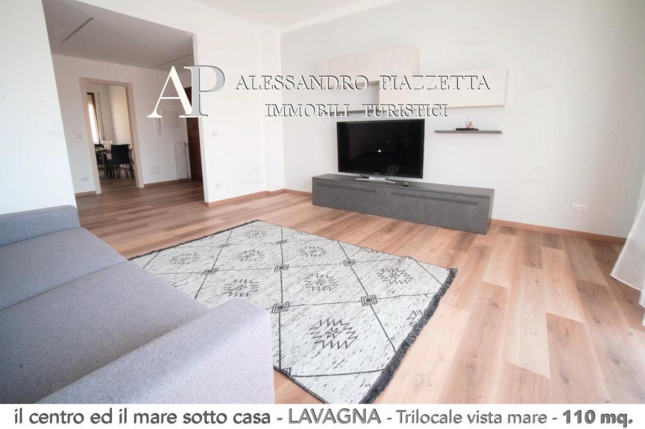 Apartamento Il Centro Ed Il Mare Sotto Casa Lavagna Exterior foto