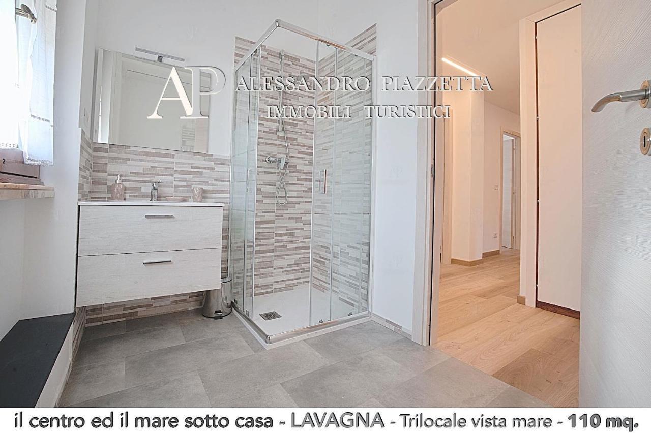 Apartamento Il Centro Ed Il Mare Sotto Casa Lavagna Exterior foto