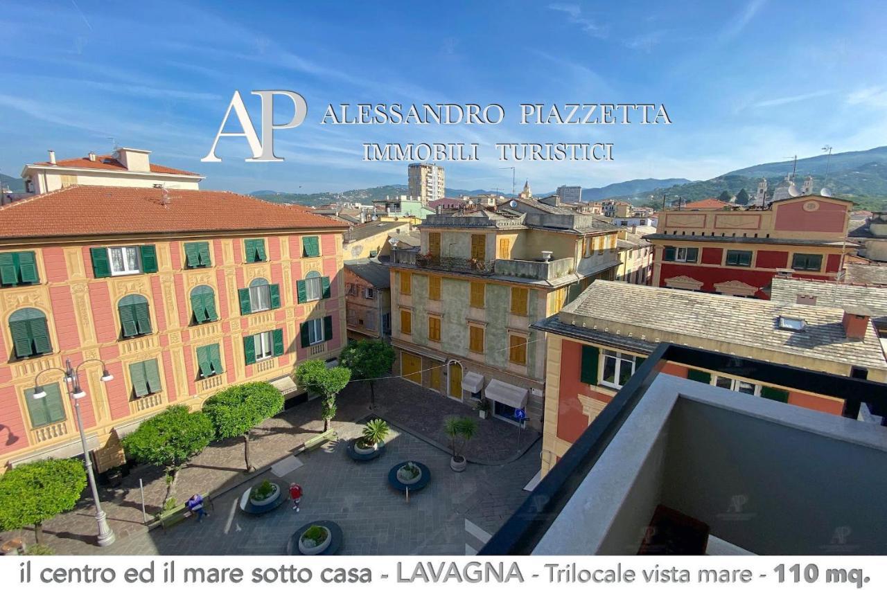 Apartamento Il Centro Ed Il Mare Sotto Casa Lavagna Exterior foto