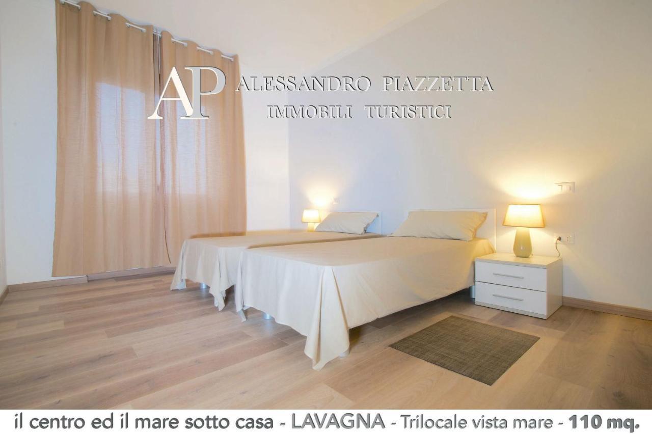 Apartamento Il Centro Ed Il Mare Sotto Casa Lavagna Exterior foto