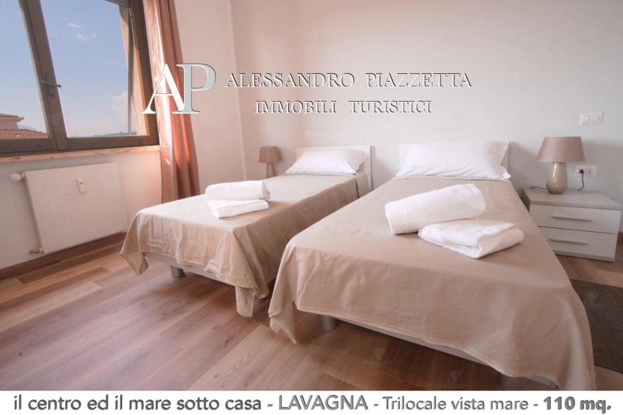 Apartamento Il Centro Ed Il Mare Sotto Casa Lavagna Exterior foto