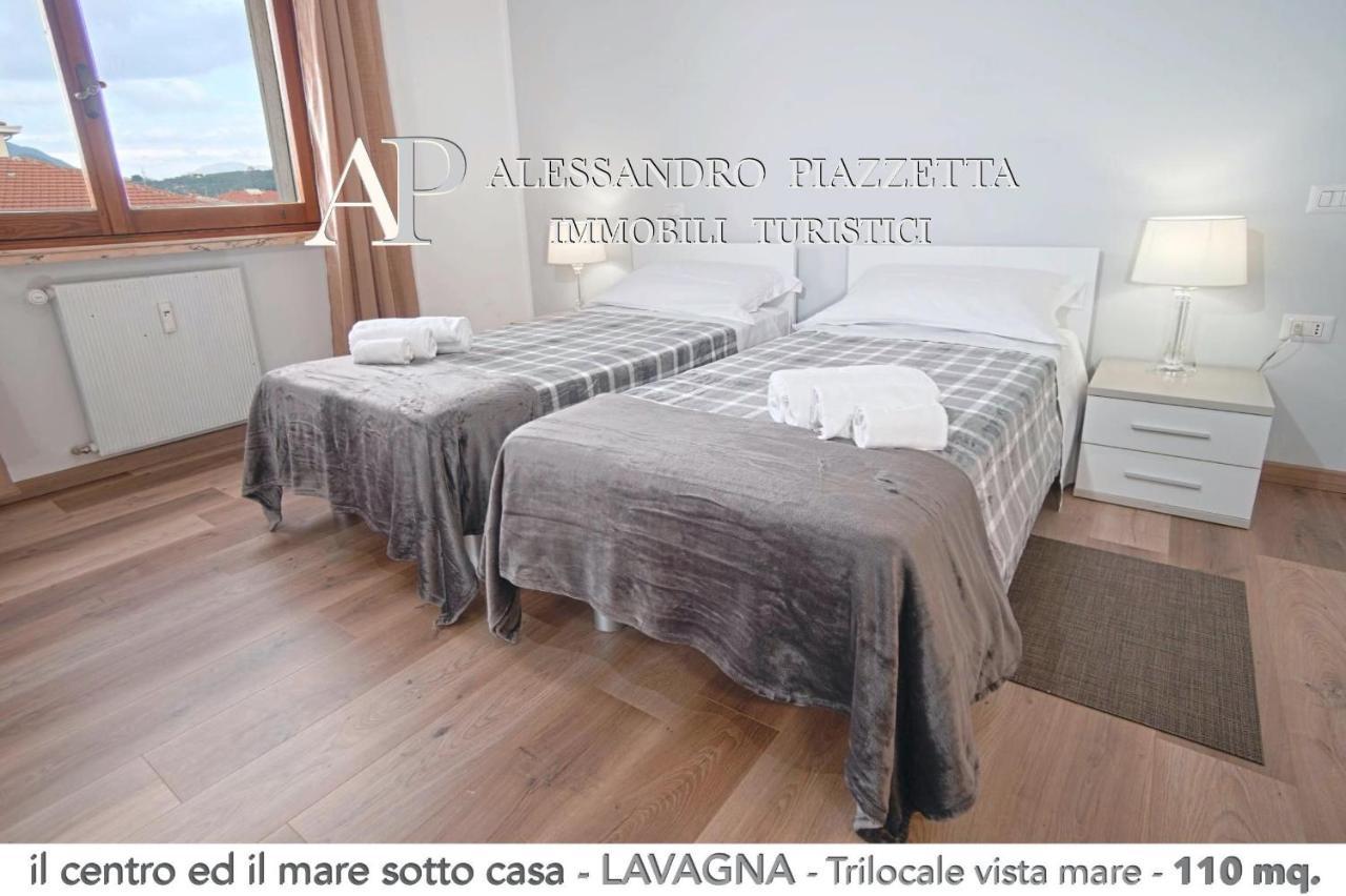 Apartamento Il Centro Ed Il Mare Sotto Casa Lavagna Exterior foto