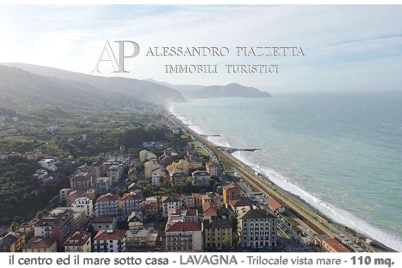 Apartamento Il Centro Ed Il Mare Sotto Casa Lavagna Exterior foto