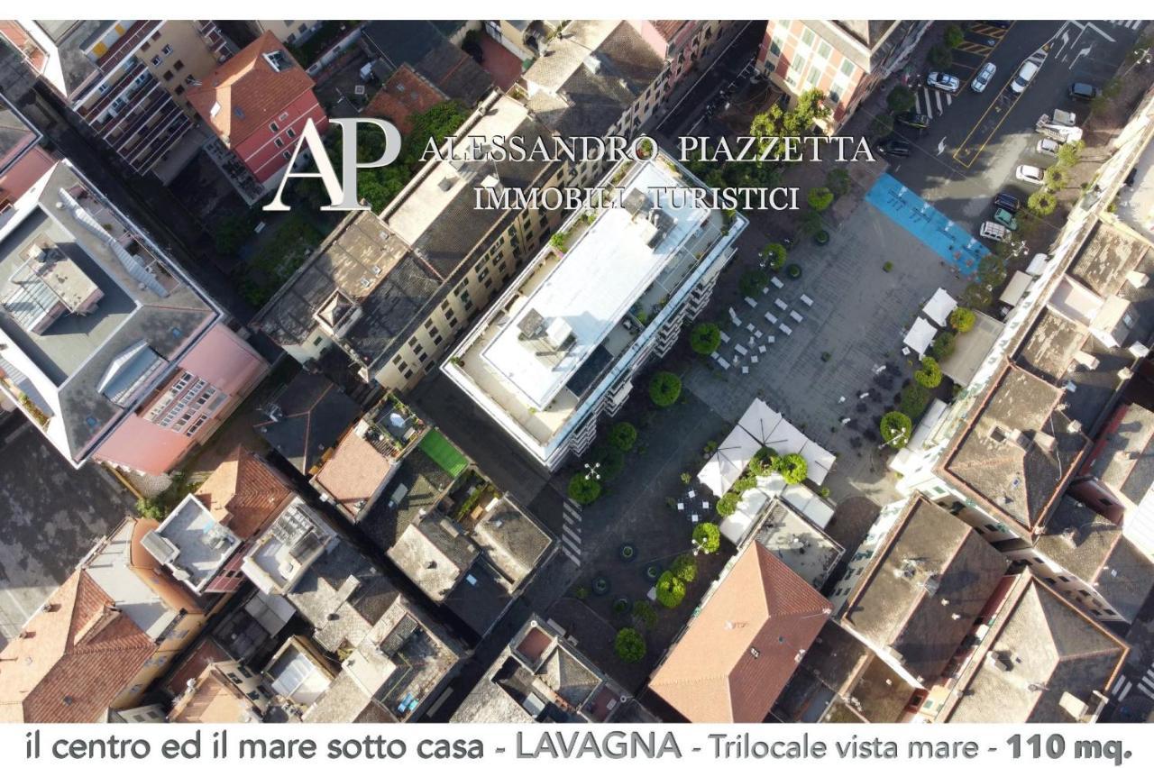 Apartamento Il Centro Ed Il Mare Sotto Casa Lavagna Exterior foto