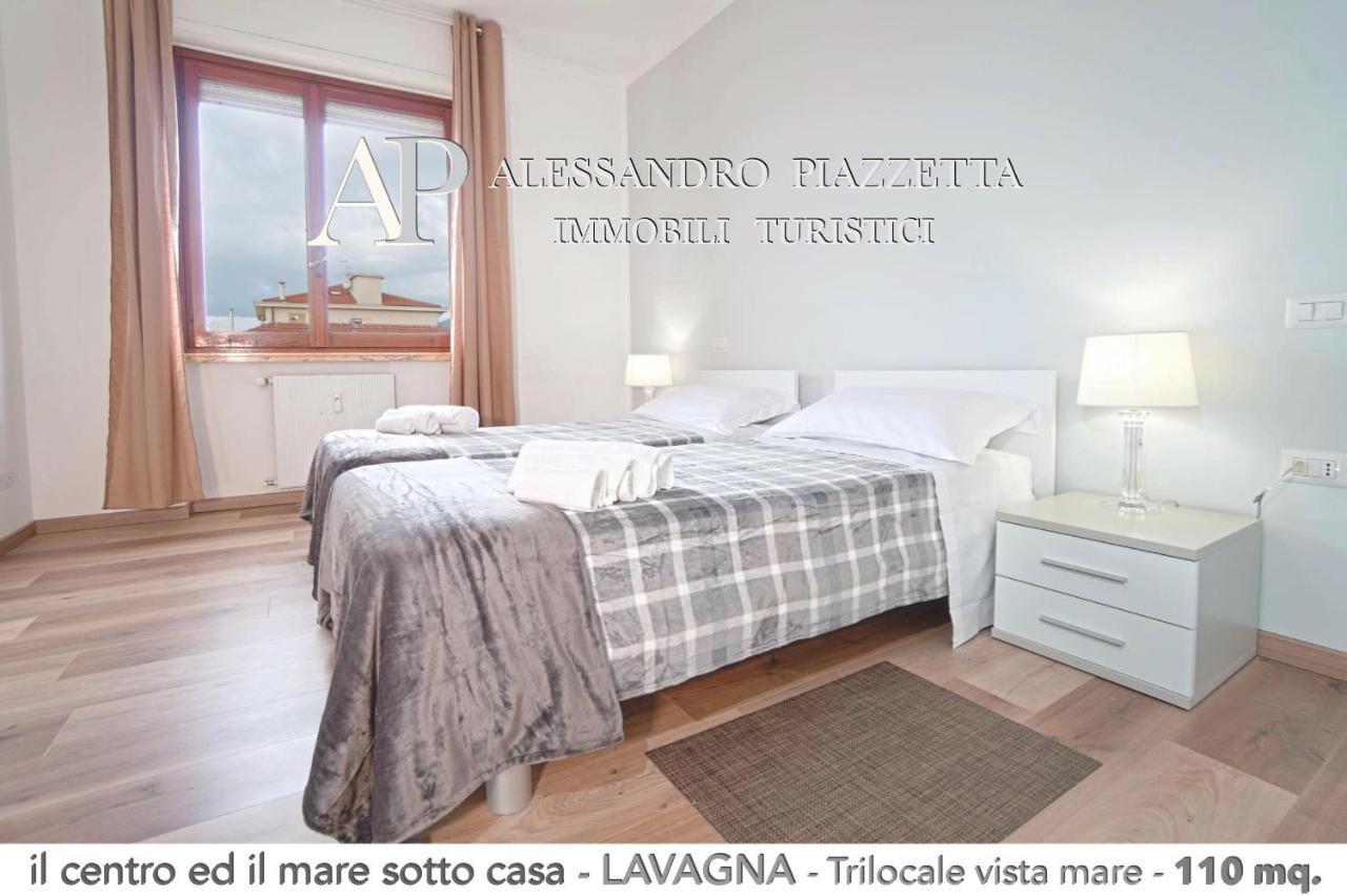 Apartamento Il Centro Ed Il Mare Sotto Casa Lavagna Exterior foto