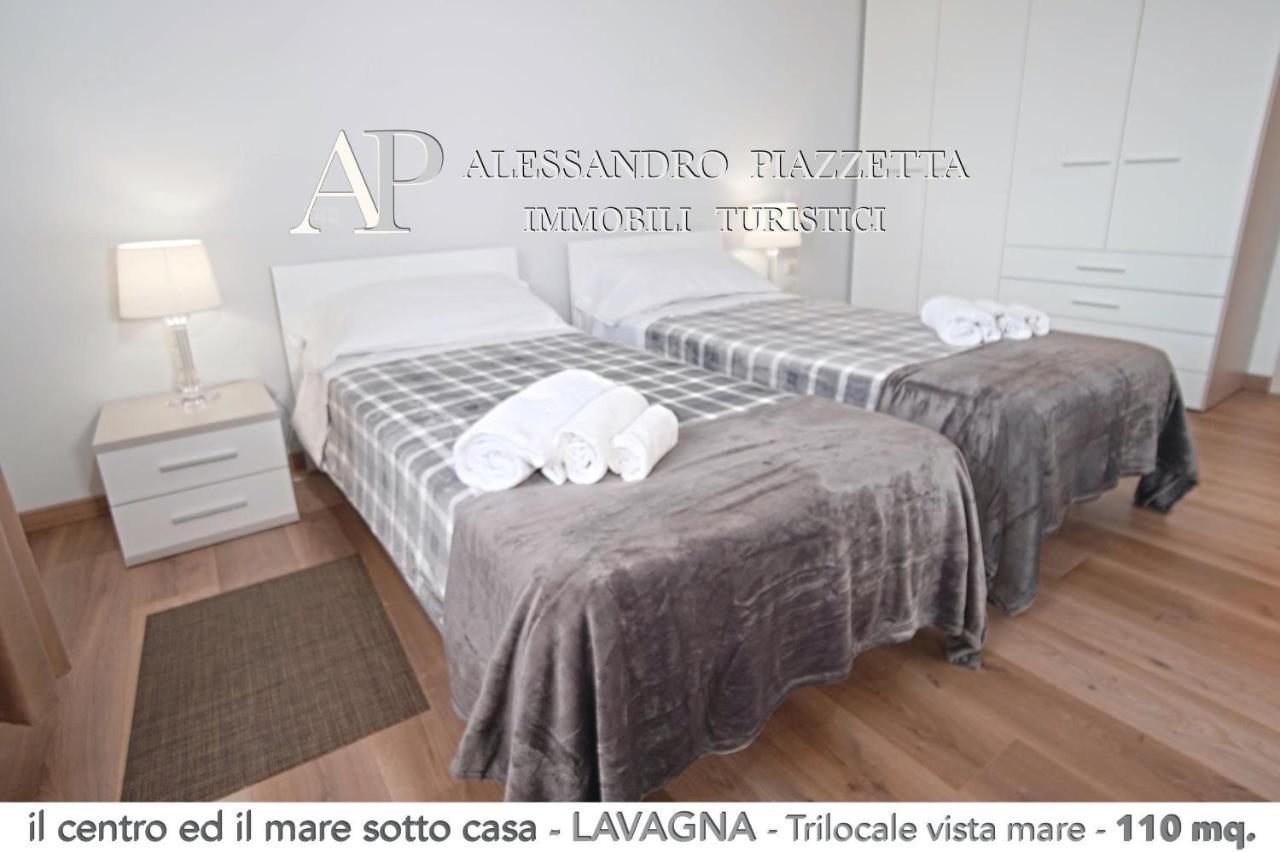 Apartamento Il Centro Ed Il Mare Sotto Casa Lavagna Exterior foto