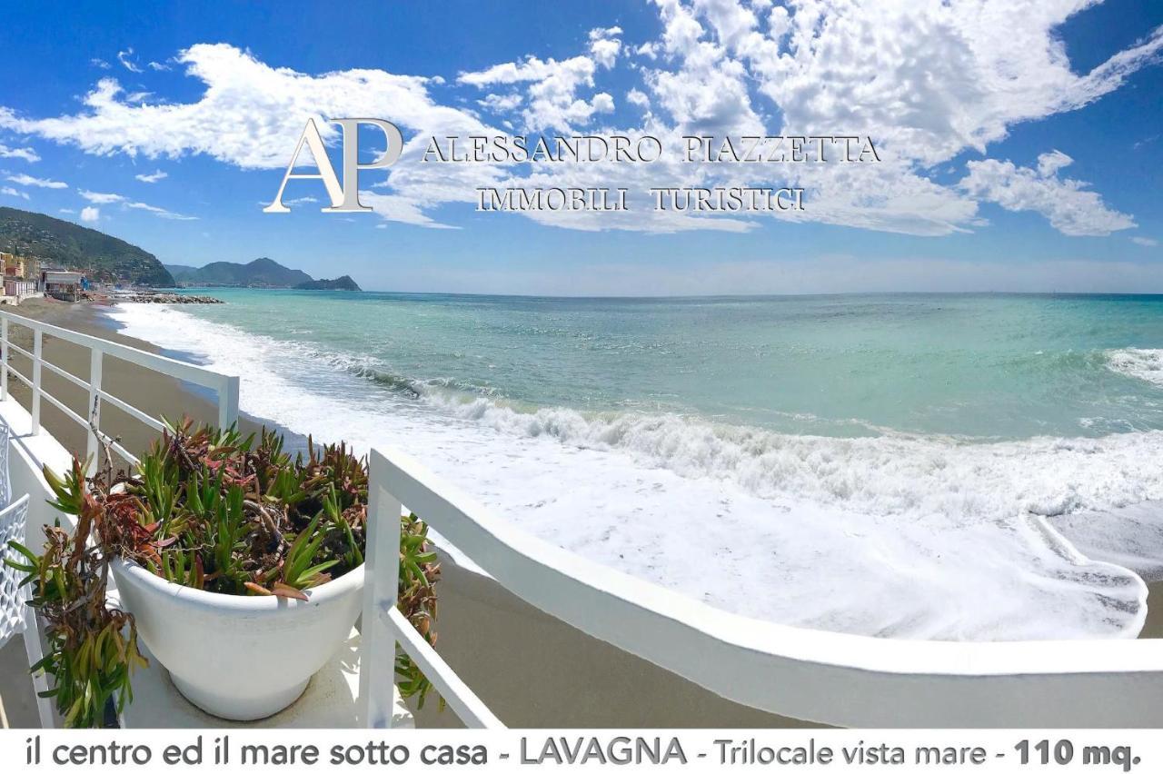Apartamento Il Centro Ed Il Mare Sotto Casa Lavagna Exterior foto