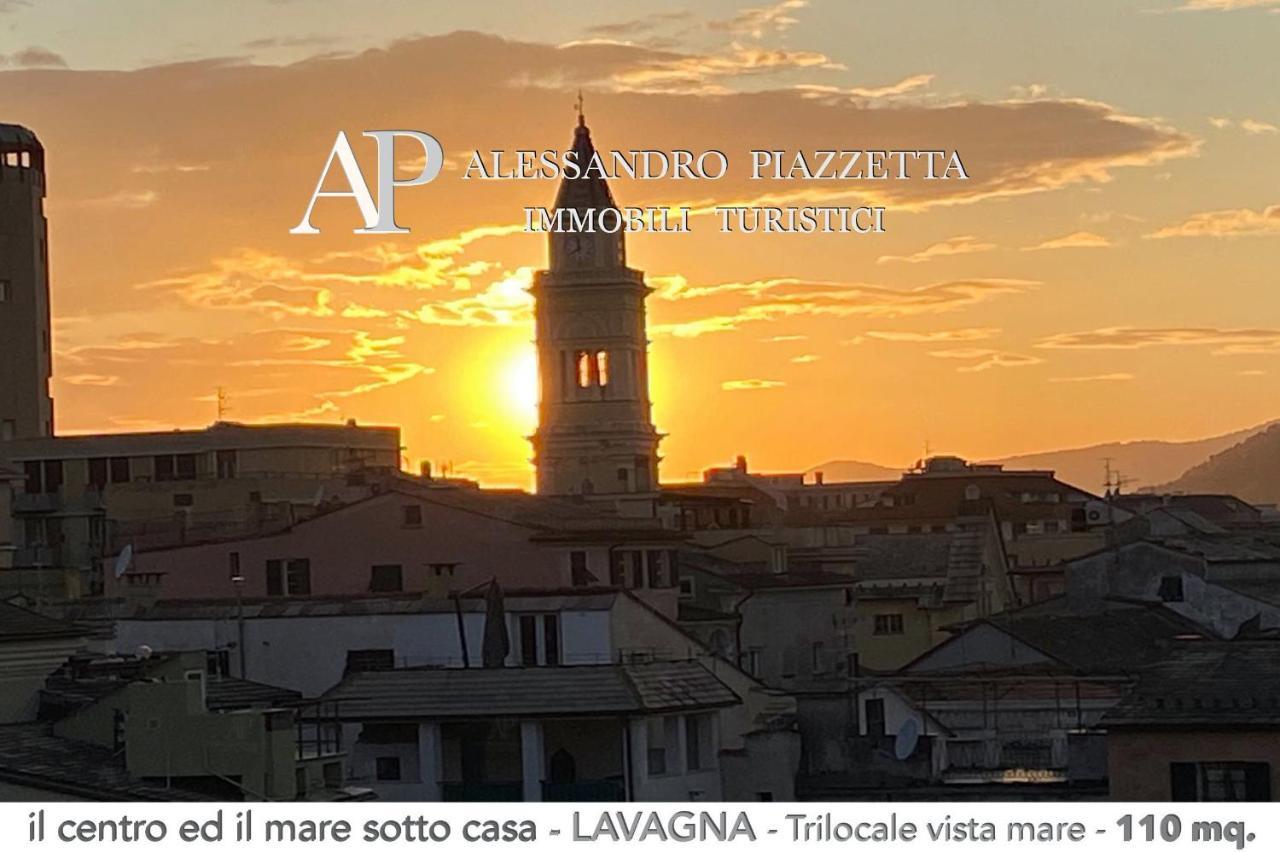 Apartamento Il Centro Ed Il Mare Sotto Casa Lavagna Exterior foto